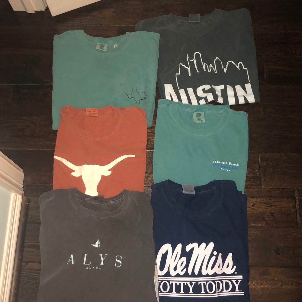 Comfort color T-shirt’s